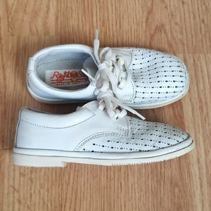 100% Leather Upper & Lining Toddler Shoes Size  8,5